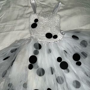 ✨ Dalmatian dress perfect for Halloween!